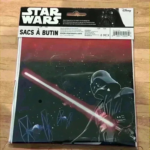 Star Wars Loot bags - 8 bags - Picture 3 of 3